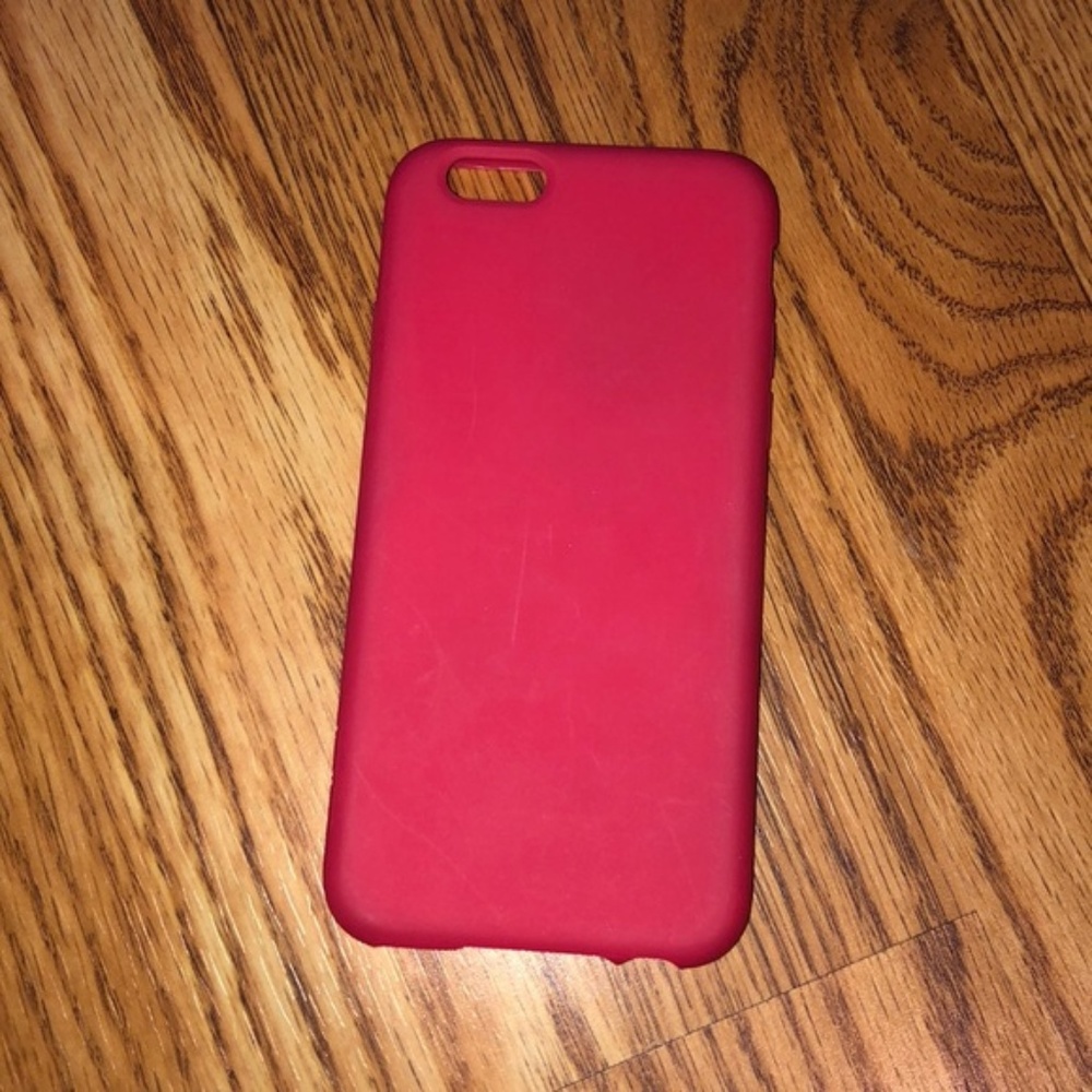 iPhone 6 & iPhone 6s Hot Pink Case